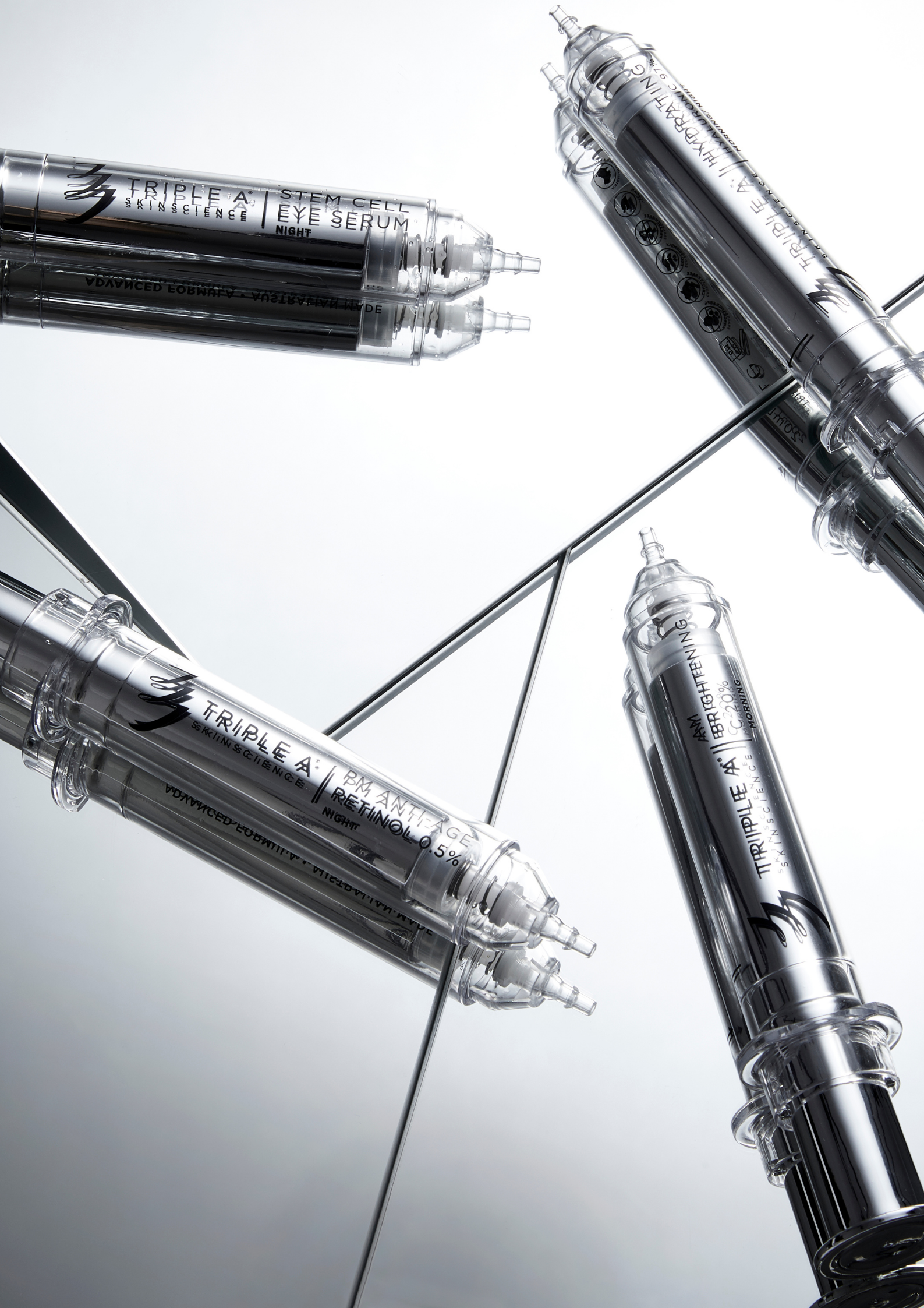 BUNDLE PACK - 25% OFF - TRIPLE A SKIN SCIENCE 