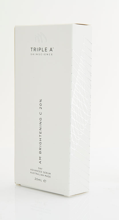 AM BRIGHTENING C 20% - TRIPLE A SKIN SCIENCE 