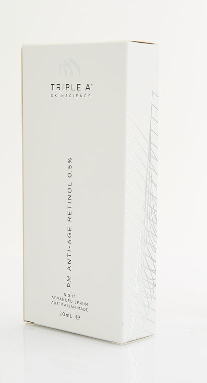 PM ANTI-AGE RETINOL 0.5% - TRIPLE A SKIN SCIENCE 
